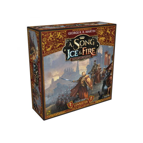 A Song Of Ice And Fire - Lennister Starterset (Alemán)