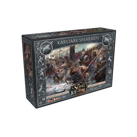 A Song Of Ice And Fire - Karstark Spearmen (Speerträger von Haus Karstark) (German)/EN/ES/FR
