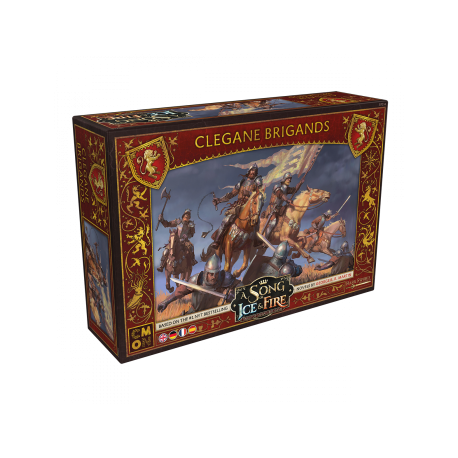 A Song Of Ice And Fire - Clegane Brigands (Briganten von Haus Clegane) (German)/EN/ES/FR