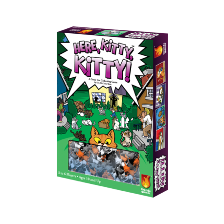 Here, Kitty, Kitty! (English)