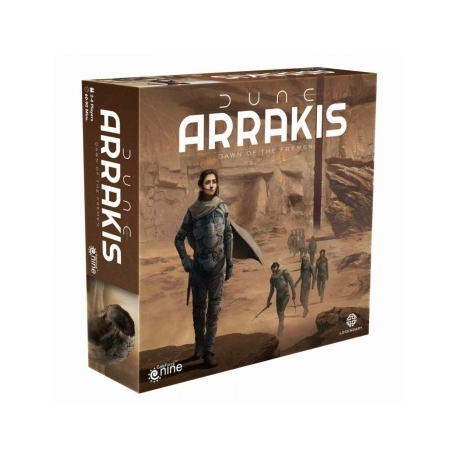 Dune - Arrakis: Dawn of the Fremen (German)