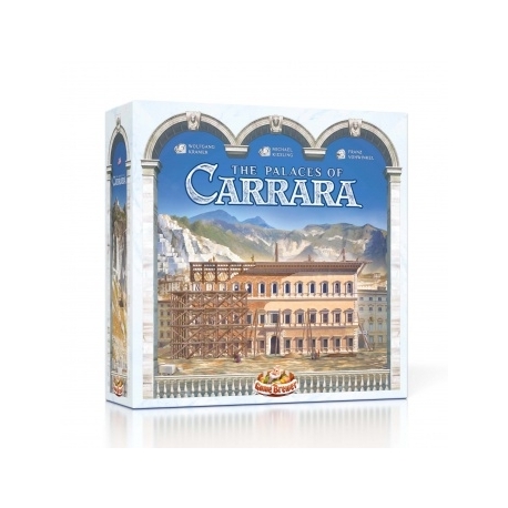 The Palaces of Carrara (English)