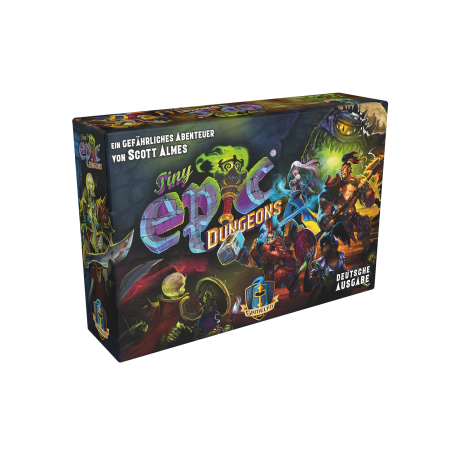 Tiny Epic Dungeons (German)