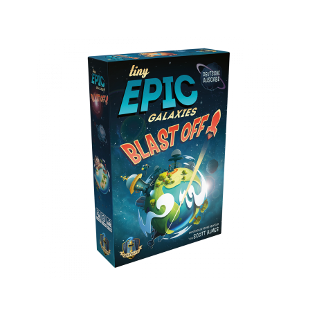 Tiny Epic Galaxies BLAST OFF! (German)