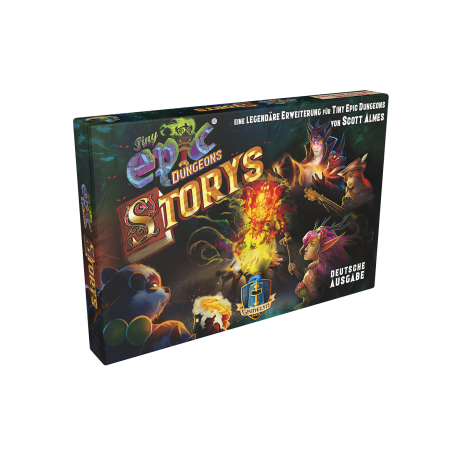 Tiny Epic Dungeons - Storys (German)