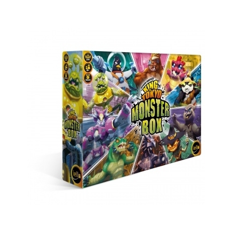 King of Tokyo - Monster Box (German)