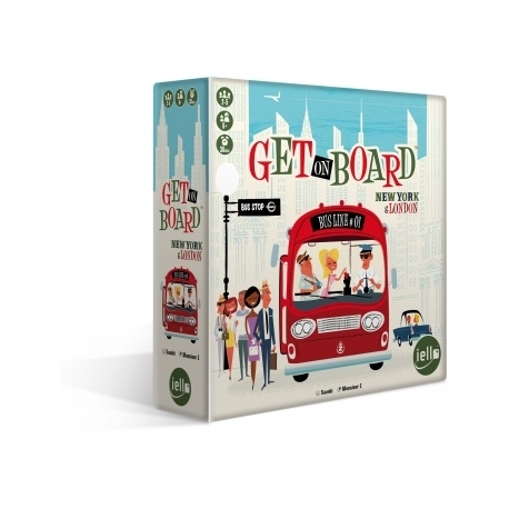 Get on Board (German)