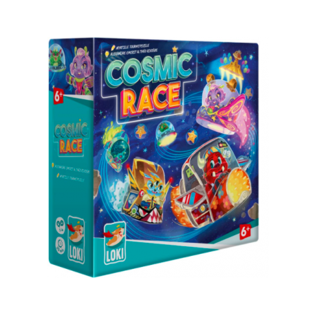 Cosmic Race (Alemán)