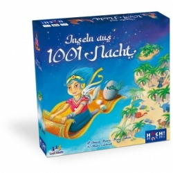 Inseln aus 1001 Nacht (Alemán)