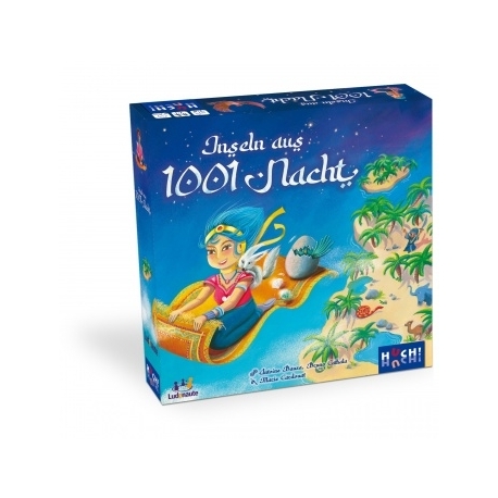 Inseln aus 1001 Nacht (German)