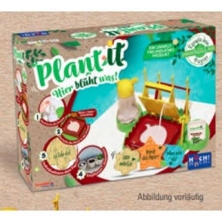 Plant it - Hier blüht was! (Alemán)
