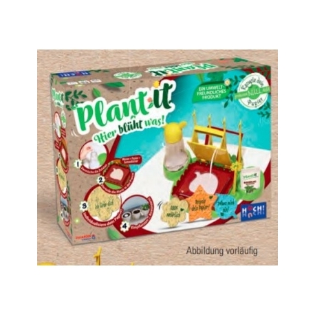 Plant it - Hier blüht was! (German)