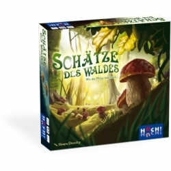Schätze des Waldes - Wo die Pilze wachsen… (Alemán)