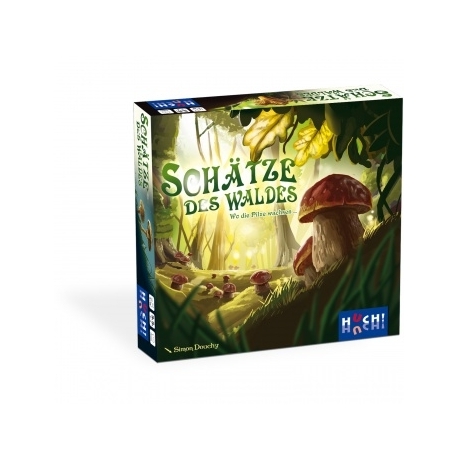 Schätze des Waldes - Wo die Pilze wachsen… (German)