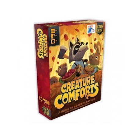 Creature Comforts Retail (Inglés)
