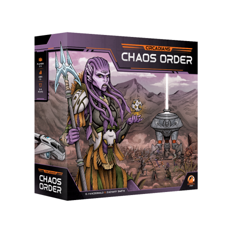 Circadians: Chaos Order (English)