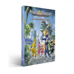 Power Rangers RPG - Adventures in Angel Grove (Inglés)