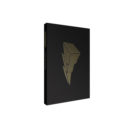 Power Rangers RPG - Character Journal (English)