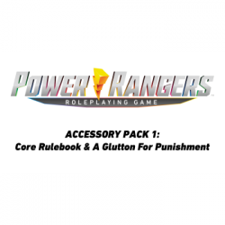 Power Rangers RPG Core Rulebook - A Glutton for Punishment Accessory Pack (English)