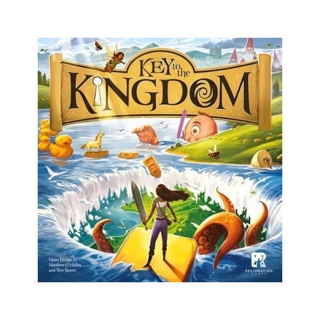 Key to the Kingdom (English)