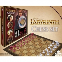 Jim Henson's Labyrinth: Chess Set (Inglés)