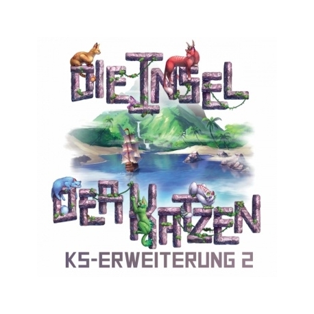 Die Insel der Katzen - Kickstarter-Erweiterung (German)