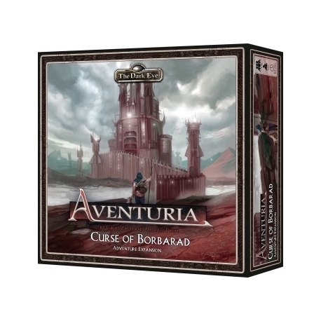 Aventuria - Curse of Borbarad Adventure Set (Inglés)