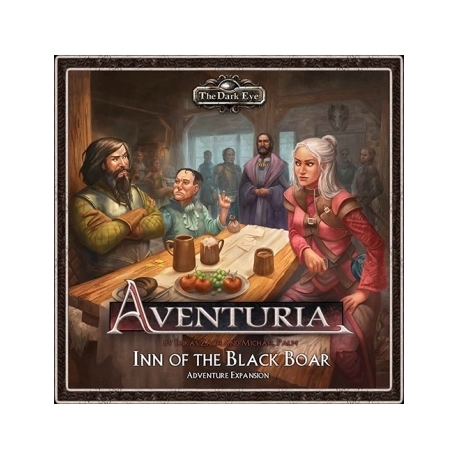 Aventuria - Inn of the Black Boar (Inglés)
