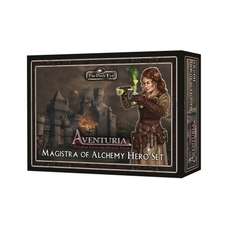 Aventuria - Magistra of Alchemy Hero Set (Inglés)
