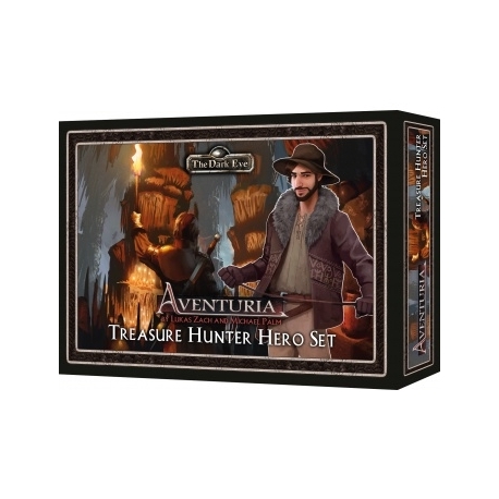 Aventuria - Treasure Hunter Hero Set (Inglés)