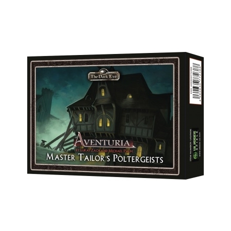 Aventuria - Master Tailor's Poltergeists Demoset (Inglés)