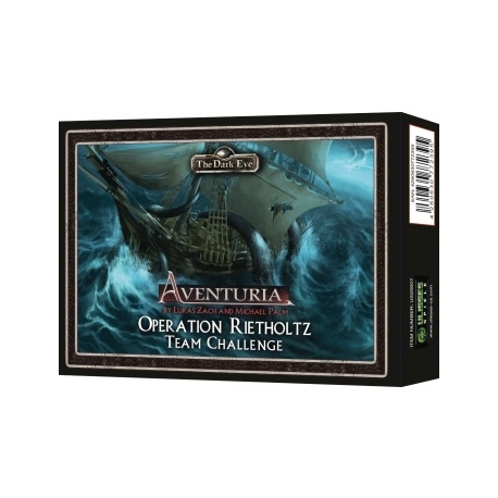 Aventuria - Operation Rietholtz Team Challange (English)