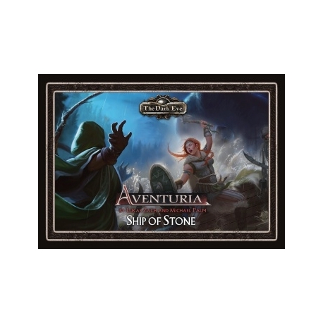 Aventuria - Ship of Stone (Inglés)