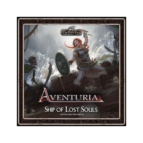 Aventuria - Ship of Lost Souls (Inglés)