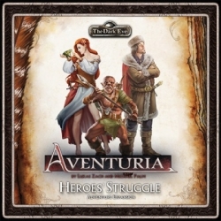 The Dark Eye Aventuria - Heroes Struggle (Inglés)