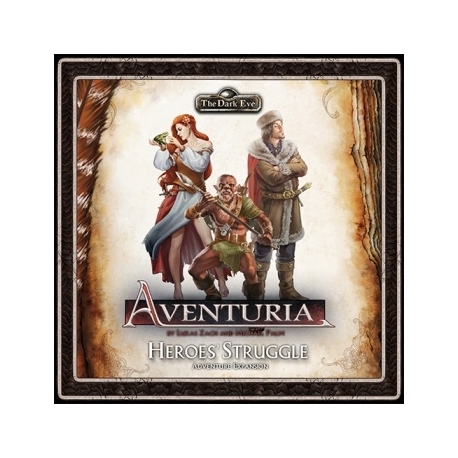 The Dark Eye Aventuria - Heroes Struggle (English)