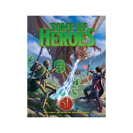 Tome of Heroes (English)