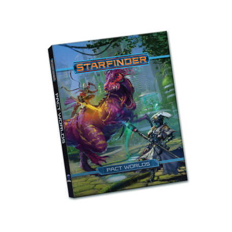 Starfinder RPG Pact Worlds Pocket Edition (English)