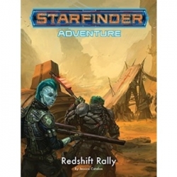 Starfinder Adventure: Redshift Rally (English)