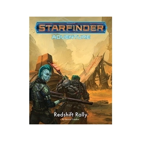 Starfinder Adventure: Redshift Rally (English)