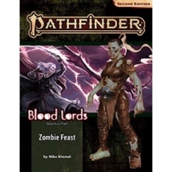 Pathfinder Adventure Path: Zombie Feast (Blood Lords - of 6) (English)