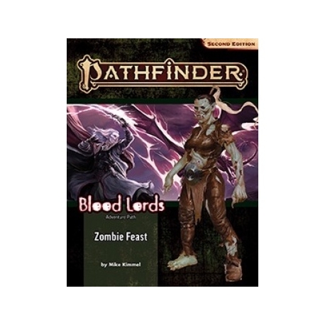 Pathfinder Adventure Path: Zombie Feast (Blood Lords - of 6) (English)