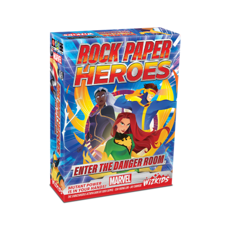 Marvel: Rock Paper Heroes: Enter the Danger Room (English)