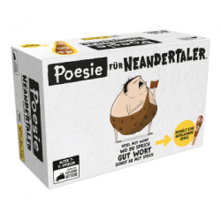 Poesie für Neandertaler (Alemán)