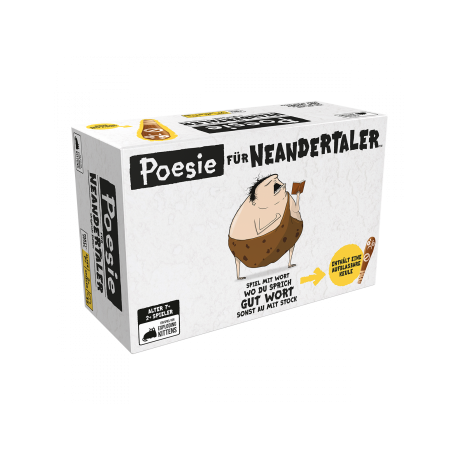 Poesie für Neandertaler (German)