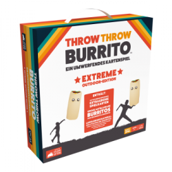 Throw Throw Burrito: Extreme Outdoor-Edition (Alemán)
