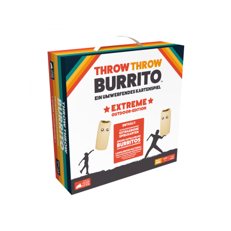 Throw Throw Burrito: Extreme Outdoor-Edition (Alemán)