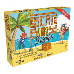 Escape Box: Piraten (Alemán)