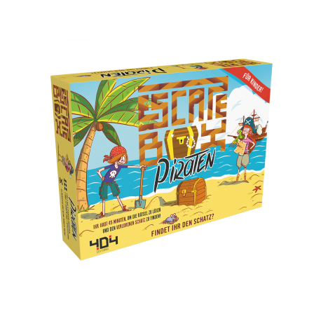 Escape Box: Piraten (German)