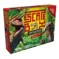Escape Box: Dinosaurier (Alemán)